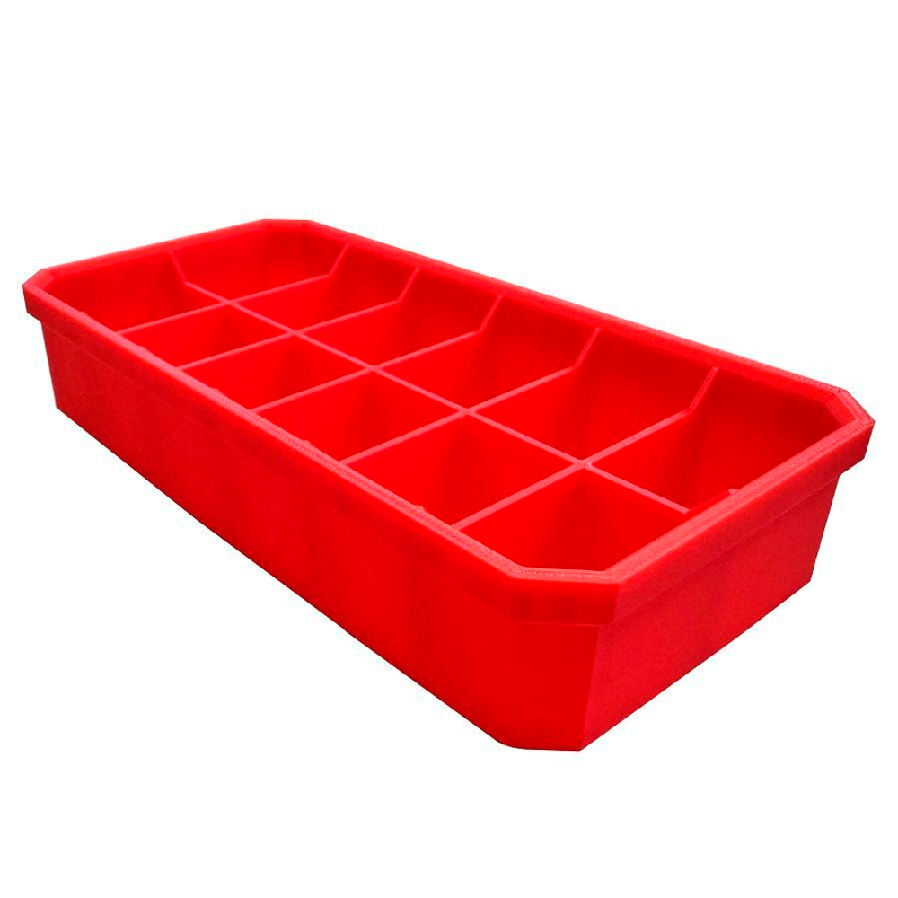 Вкладыш для НШВИ в органайзер Milwaukee Packout Slim (12 отделений)