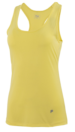 Женский теннисный топ Fila Top Mailin - limoncello
