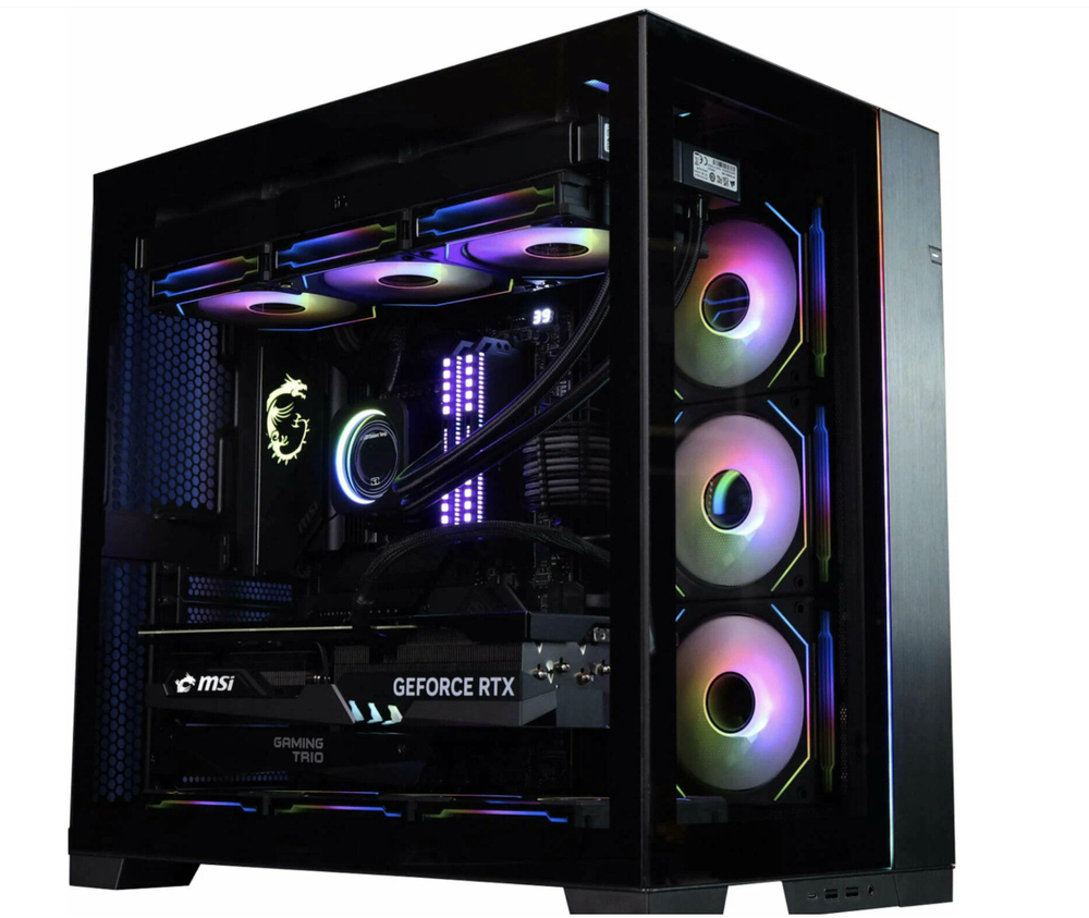 Игровой компьютер FIRESTRIKE ELITE Core i7-14700KF / RTX5090D 24ГБ / 64ГБ DDR5 / SSD 4ТБ