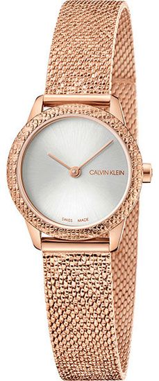 Женские швейцарские часы Calvin Klein K3M23U26