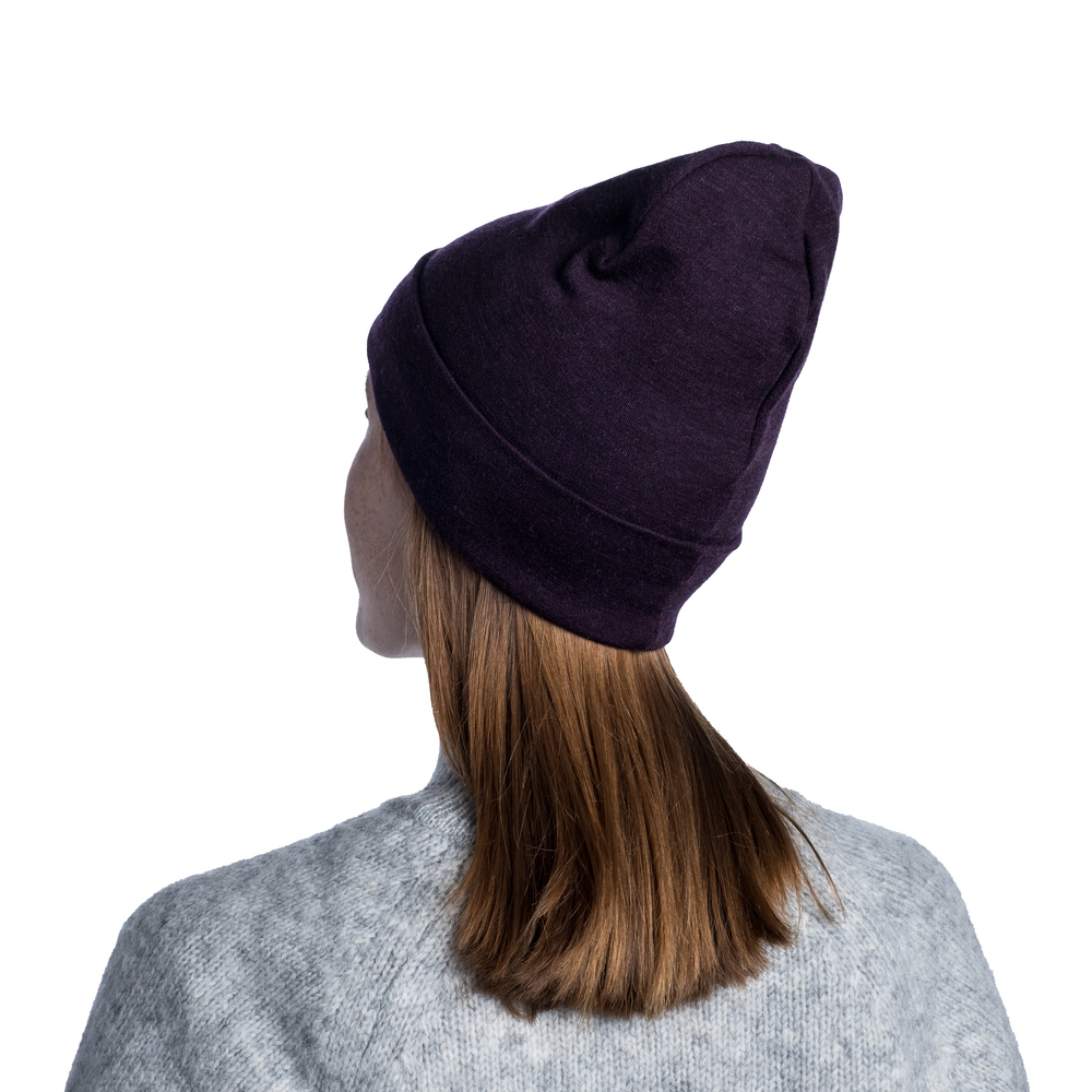 Шапка Buff HW Merino Wool Hat Deep Purple (US:One size)