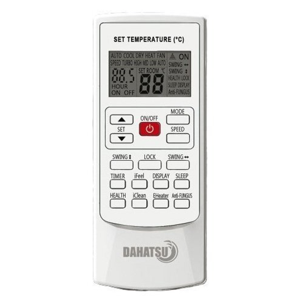Сплит-система кондиционер настенный Dahatsu Legend DA-18H на 53 м²