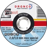 Абразивный отрезной диск AS 60 T 125х2/1 Dronco 1121340