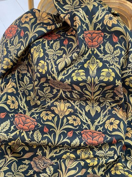 У. МОРРИС, РОЗА И ЛИЛИЯ, отрез 50 см, 100% хлопок Handmade Fabrics 2