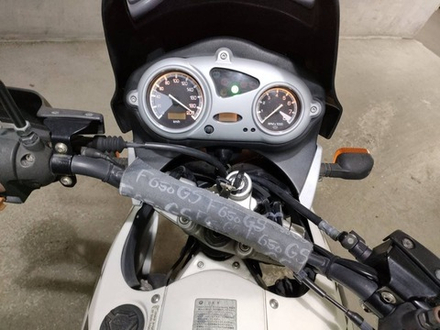 BMW F650GS Dakar 2000