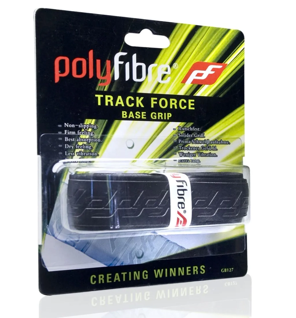 Базовая теннисная намотка Polyfibre Track Force Base Grip