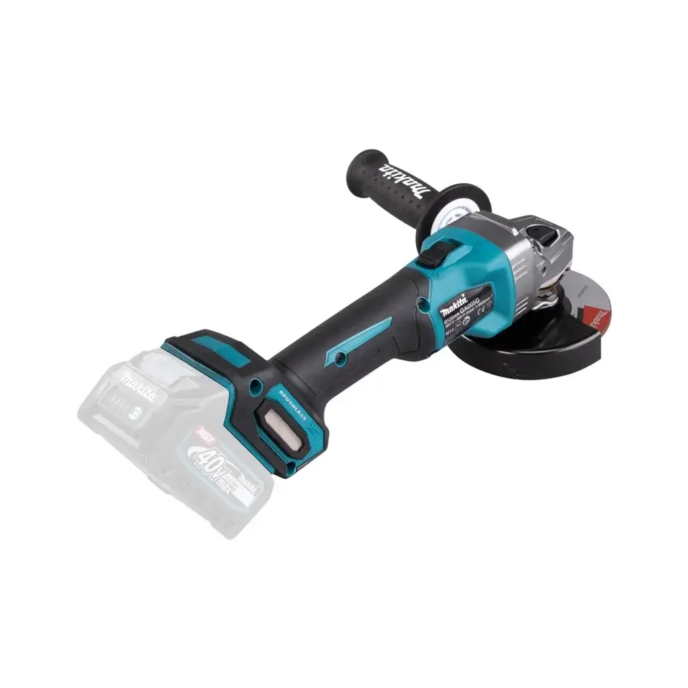 Аккумуляторная угловая шлифовальная машина 125 мм XGT® Makita GA005GZ