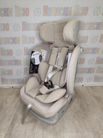 Автокресло детское Happy Baby Sandex группа 0/1/2/3 (0-36) Light Grey