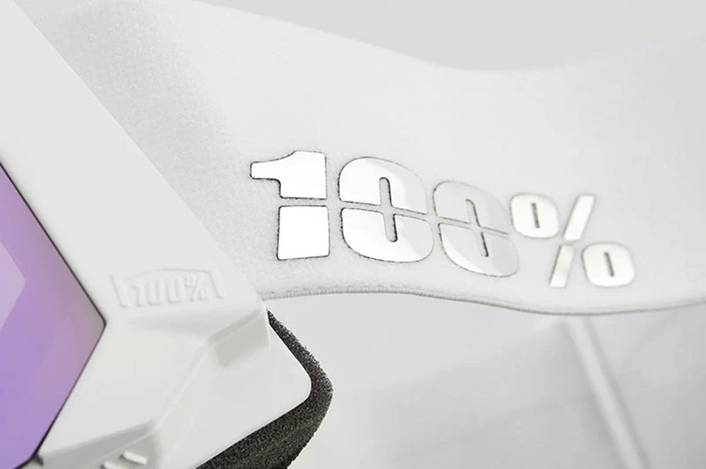 Горнолыжная маска 100% Snowcraft / Black / Hiper Green Mirror Lens