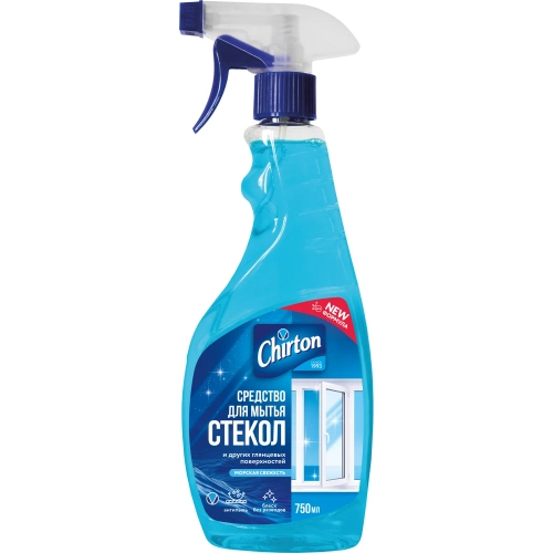 Средство для мытья стёкол и зеркал Chirton Морская свежесть 0.75 л