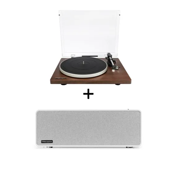 Premiera ECO BT Walnut + Premiera ES422A White