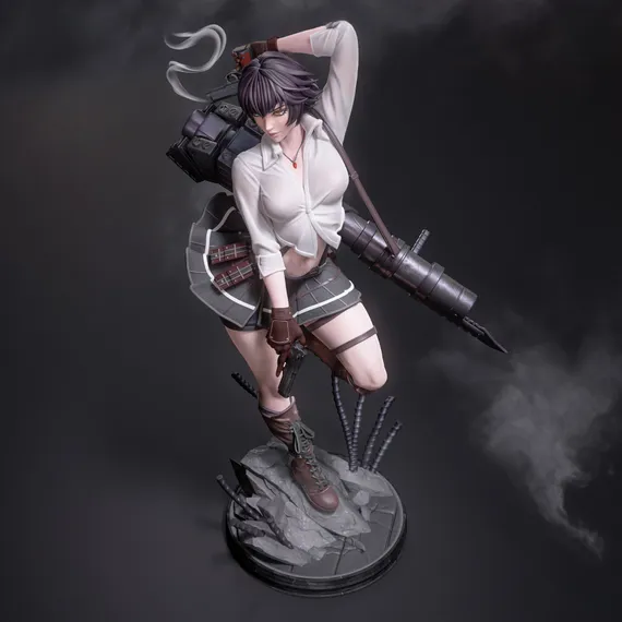 Lady - Devil May Cry