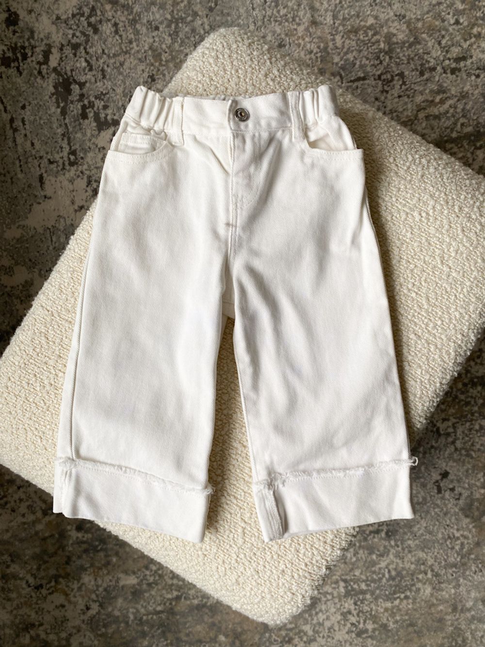 Хлопковые брюки Zara, 98