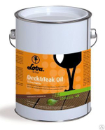 Масло для террасной доски и декинга LOBA Deck Oil Color 2,5 л.