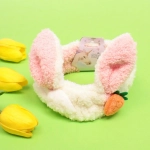 Повязка на голову «Little bunny- Lucky», микс 4 цвета, 20*6 см (подвес Единорожек)