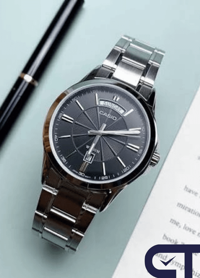 CASIO MTP-1381D-1A — мужские классические часы