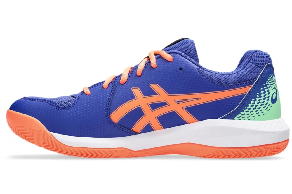 Мужские кроссовки для Padel Asics Gel-Dedicate 8 Padel - dark cobalt/vivid coral