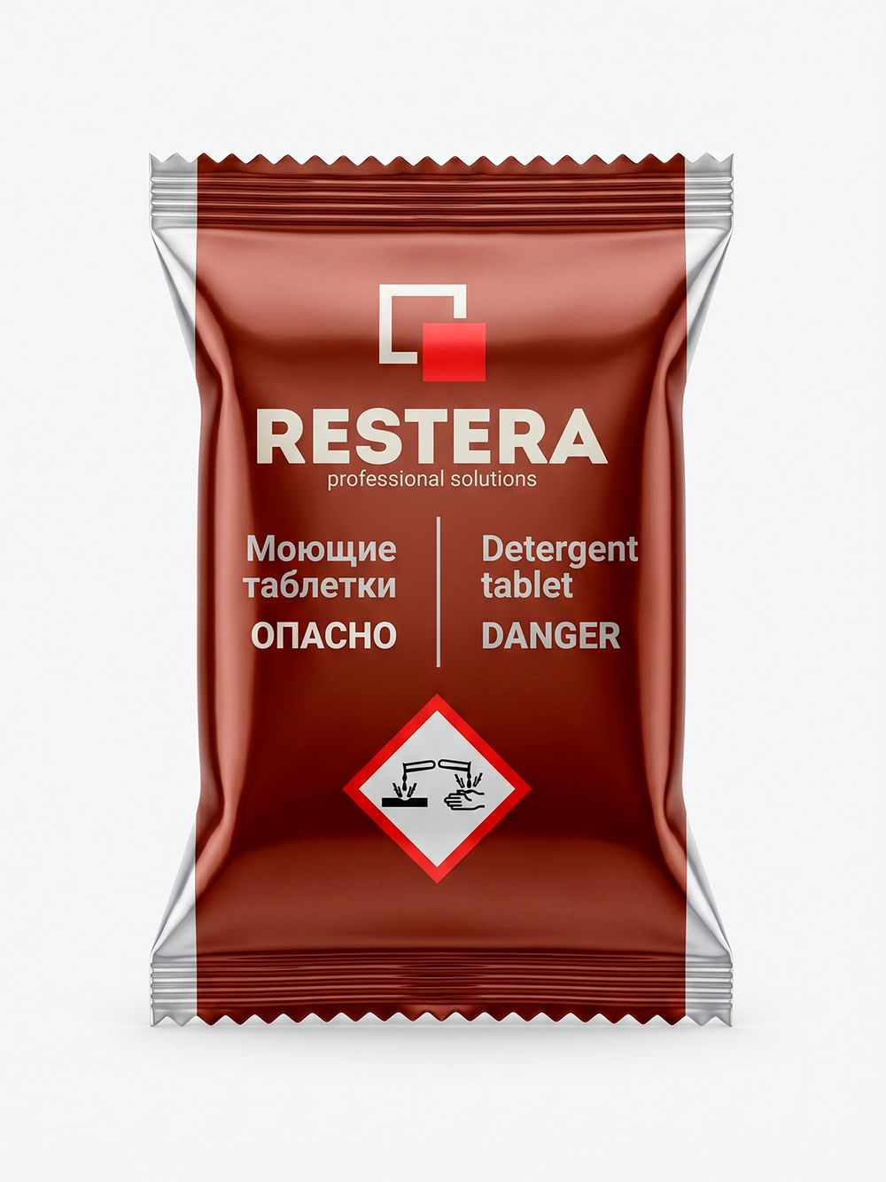 RESTERA Таблетки моющие для пароконвектоматов Rational SCC и CM_P (с 05/2017), аналог 56.00.210, 100 шт.