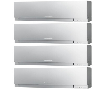 Mitsubishi Electric MXZ-4E83VA/MSZ-EF22VES/MSZ-EF22VES/MSZ-EF22VES/MSZ-EF22VES