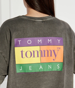 Футболка Tommy Jeans - графитовый(DW0DW18141)