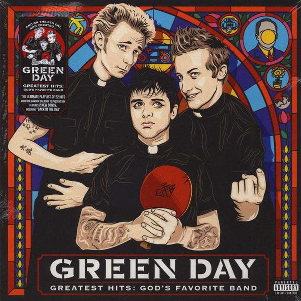 Green Day — Greatest Hits: God's Favorite Band (LP)