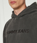 Худи Tommy Jeans - графитовый(DM0DM19741)