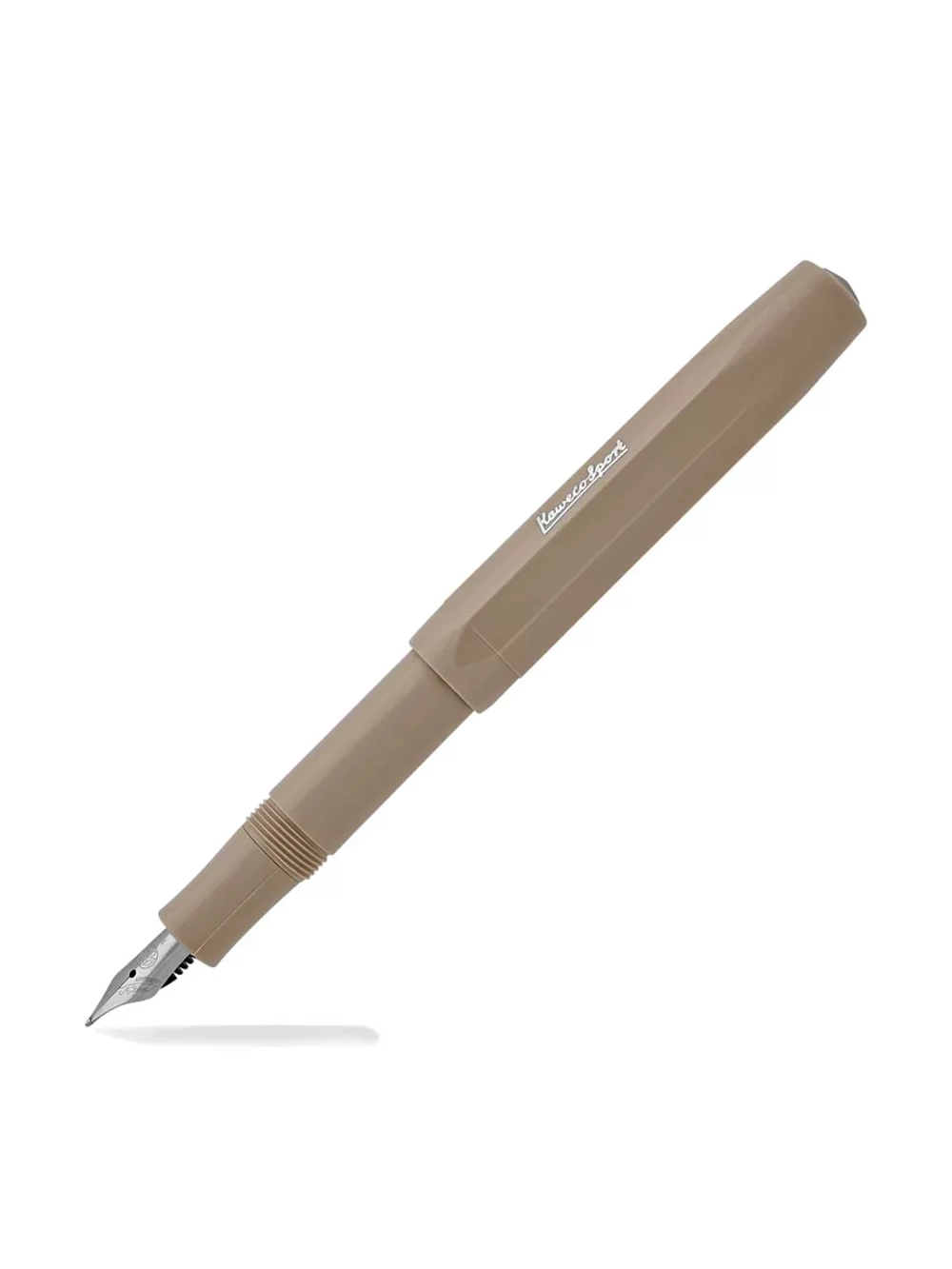 Перьевая ручка Kaweco SKYLINE Sport Macchiato EF (10001163) 0.5 мм, кофейный корпус