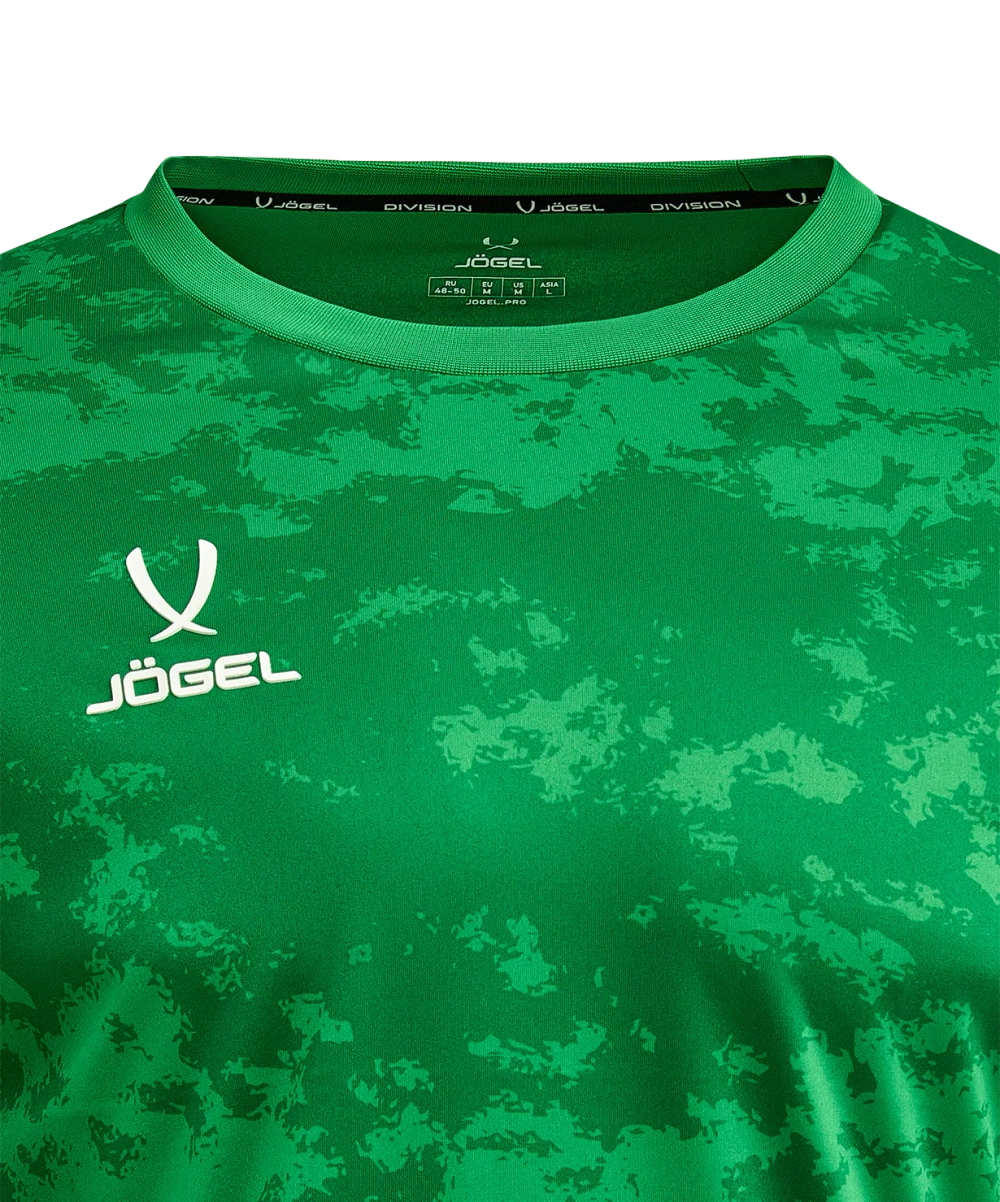 Свитер вратарский DIVISION PerFormDRY GK Splash, зеленый