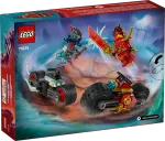 Конструктор LEGO Ninjago 71838 Гонка Кая на мотоцикле на скорость