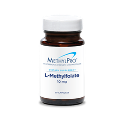 MethylPro® L-Methylfolate 10 mg
