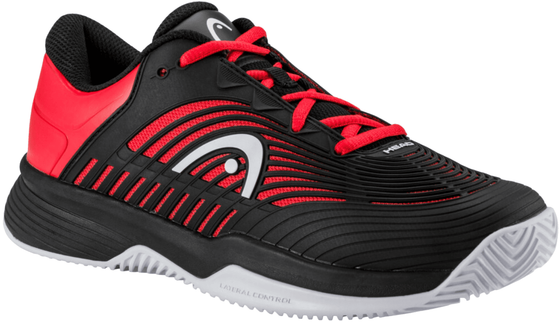 Кроссовки детские Head Revolt Pro 4.5 Clay Jr., арт. 275214-BKRD