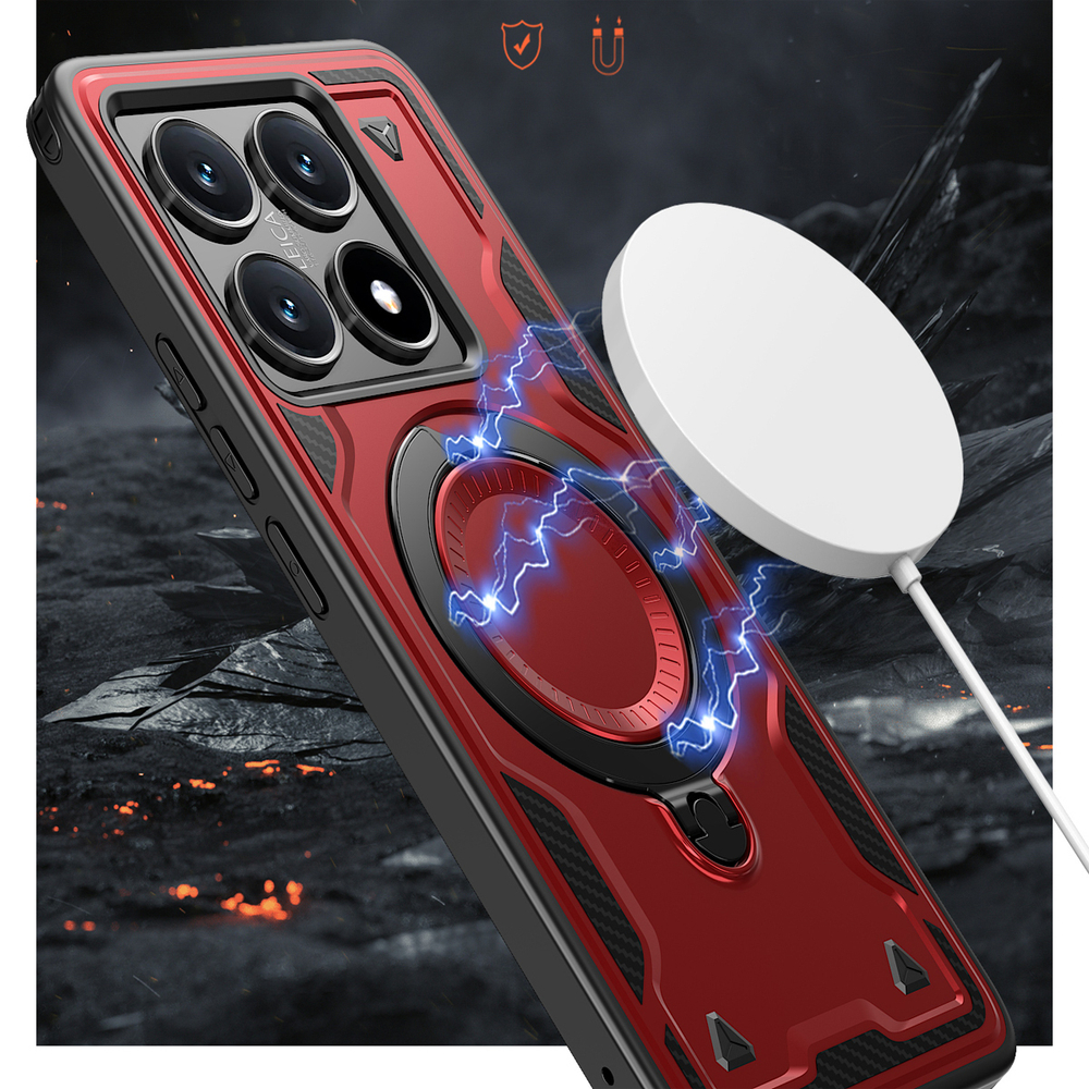 Чехол Magneto Case с кольцом для Xiaomi 14T Pro