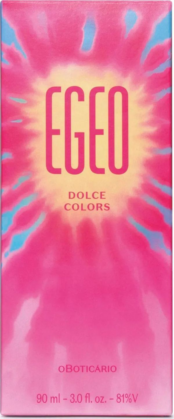 O Boticario Egeo Dolce Colors