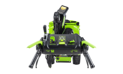 Самоходный снегоуборщик аккумуляторный Greenworks GD82ST56, 82V, 61 см, бесщеточный, без АКБ и ЗУ