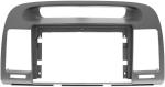 Магнитола для Toyota Camry 30 2001-2006 (рамка графитовая) - Teyes LUX ONE ROUND монитор 12.3" 2K QLED на Android 10, Быстрая, CarPlay, 4G SIM-слот