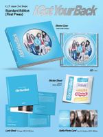 Альбом ILLIT - I GOT YOUR BACK JAPAN 2nd Single Album STANDARD EDITION (FIRST PRESS)