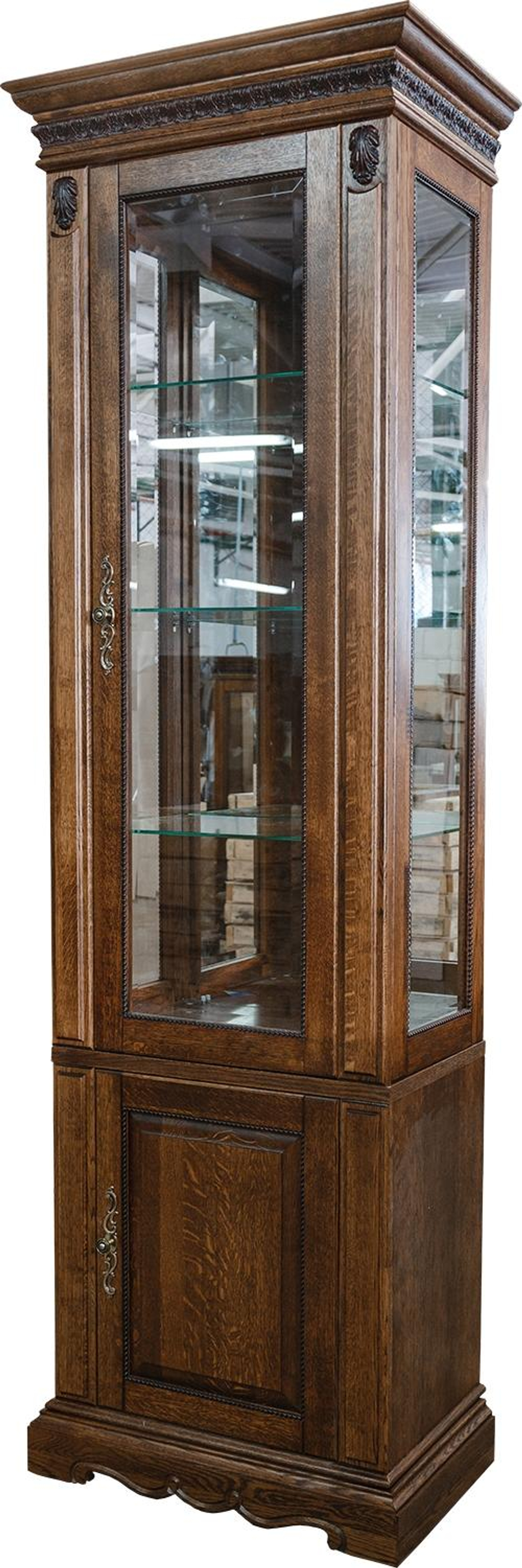 Шкаф комбинированный «Милана 1С» П4.265.2.09(396.09)