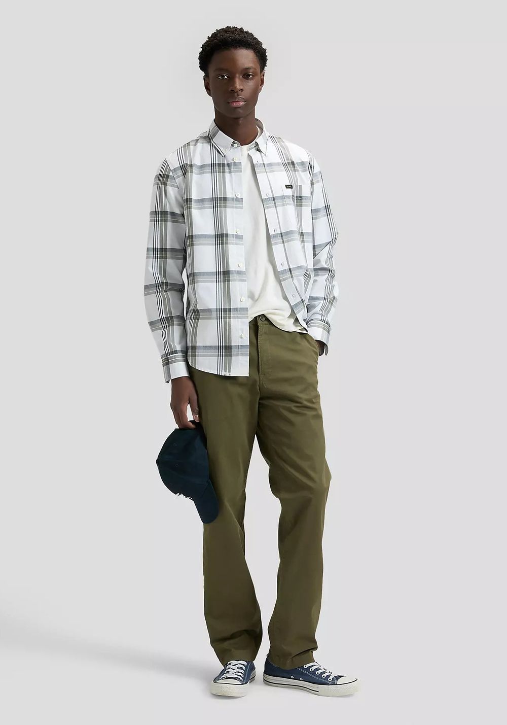 Рубашка LEE BUTTON DOWN 112376563
