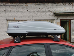 Автобокс Way-box Lainer 460 на Honda CR-V