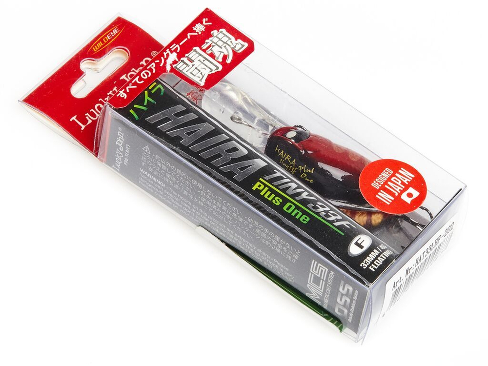 Воблер плавающий LJ Pro Series HAIRA TINY LBF 03.30/202 Plus Foot