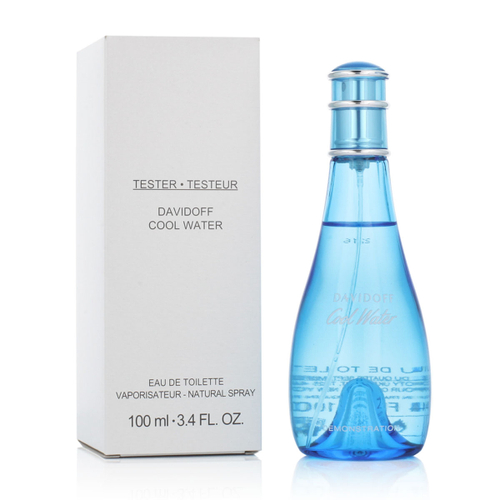 Davidoff Cool Water for Women Eau De Toilette - tester 100 ml (woman)