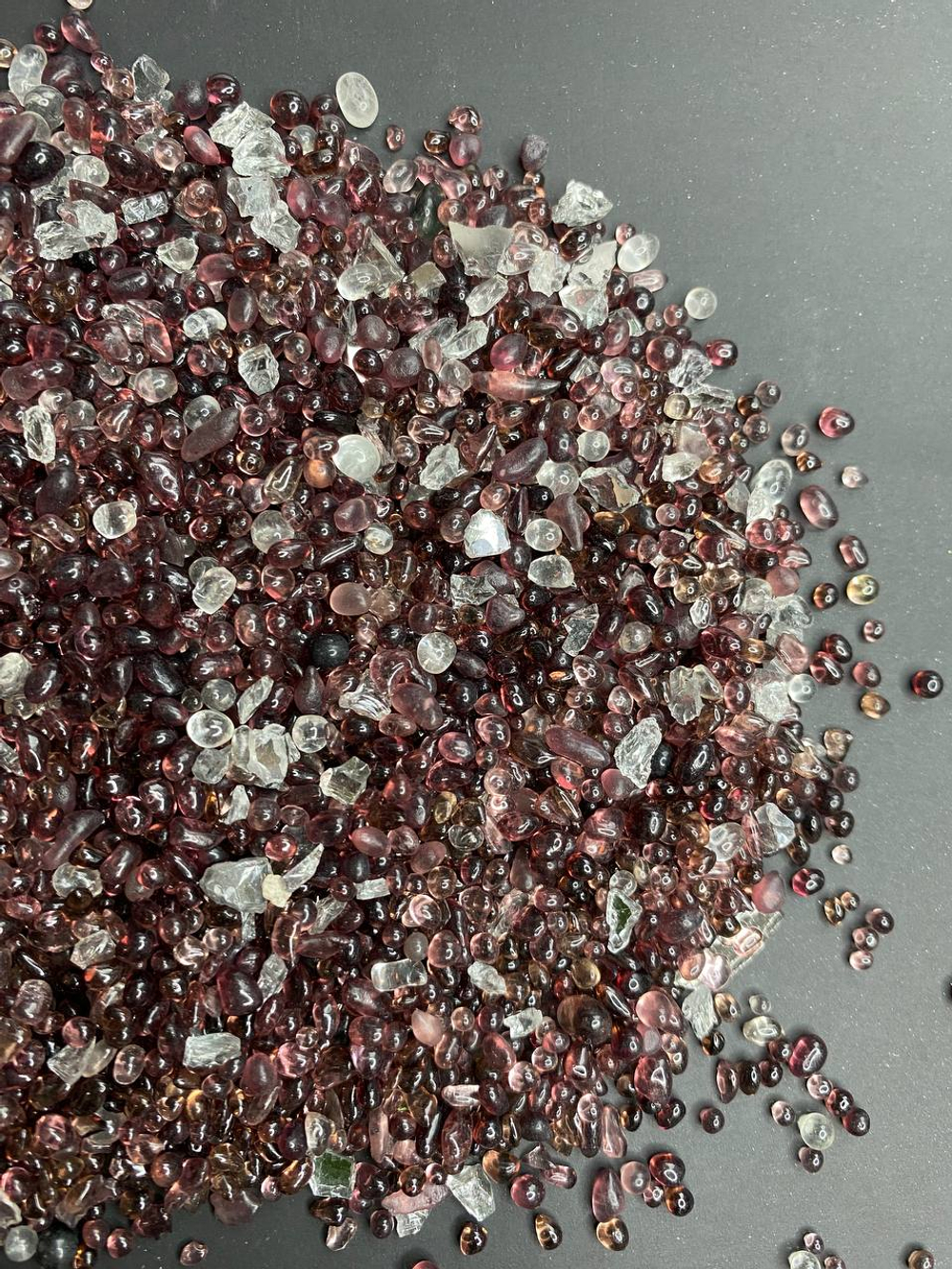 Стеклянная крошка Glass Caviar, Coffee Dream, 250гр