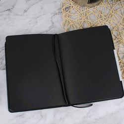 Блокнот из черной бумаги MUKE Bullet Dot Journal EARTH B6 (65301) 2