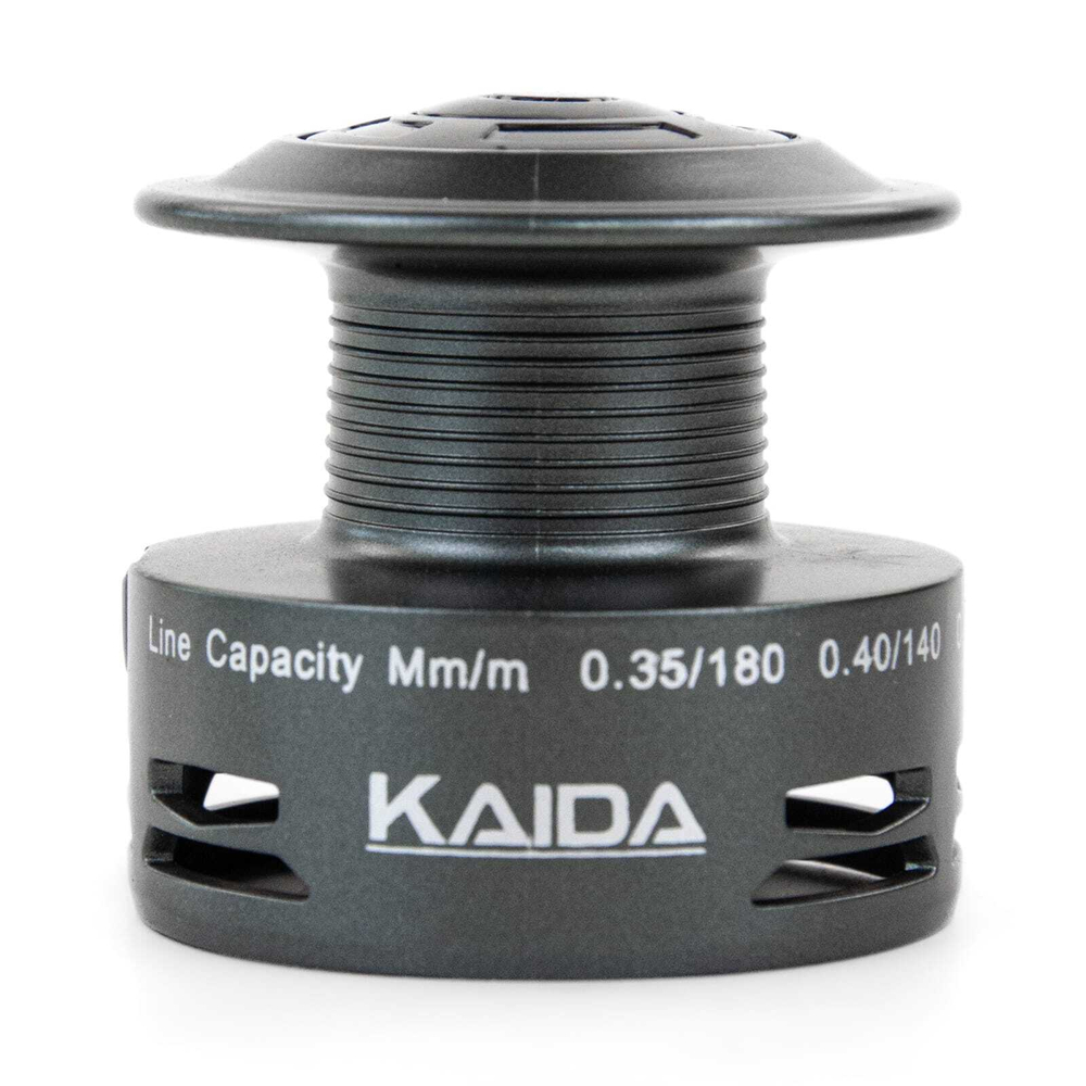 Безынерционная катушка 4000 Kaida CTR 405A (5BB, мет. шпуля)