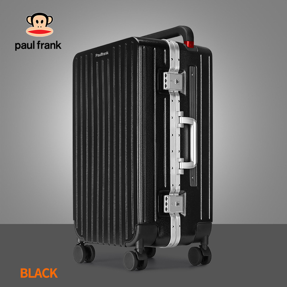 Чемодан Paul Frank "Traveler" Aluminium Frame (Space Black)