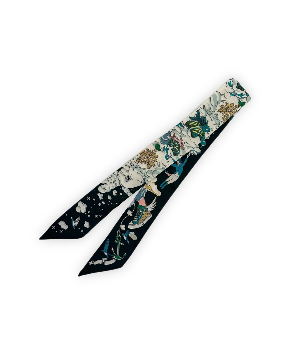 Silk twill ribbon NEW