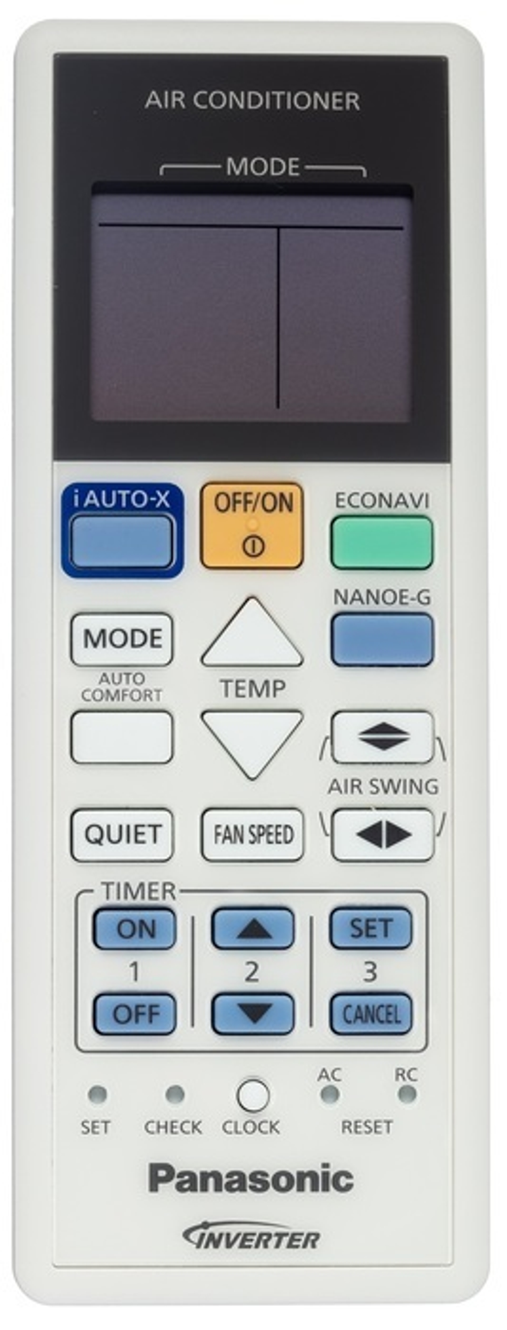 Сплит-система кондиционер настенный Panasonic Deluxe CS-E24RKDW/CU-E24RKD на 68 м²