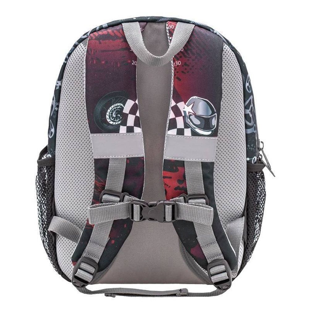 Рюкзак Belmil Kiddy Plus Мото 33*23*13см 320гр., 2 отд.