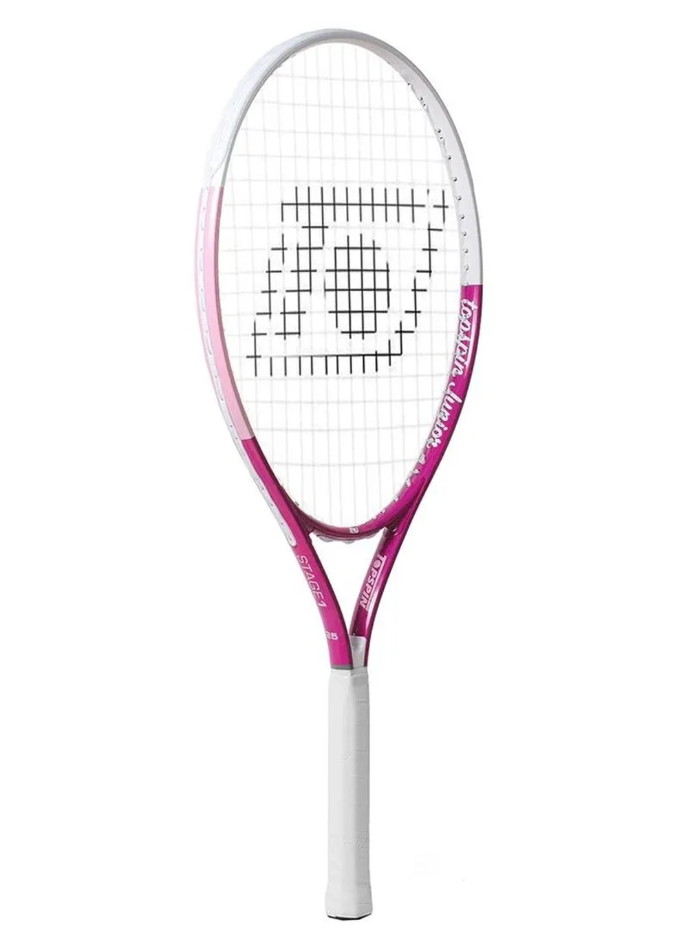 Детская теннисная ракетка Topspin Kids Racket Girls Stage 1 (25")