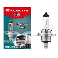 Лампа H4 75/70W 24V ST P43t Excelite грузовая оптика